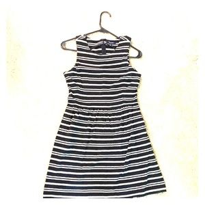 MADEWELL STRIPED DRESS